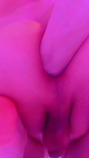 Depositing Loads of Eggs Inside My Tranny Hole