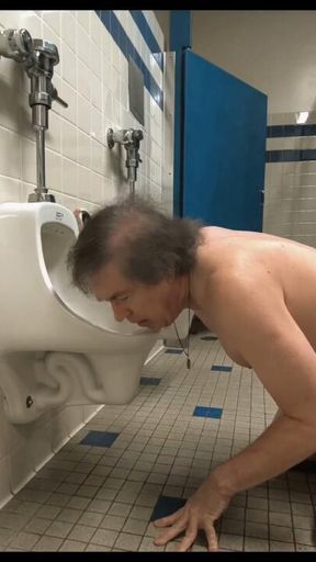 SEXUAL TABOO: Urinals and Toilets