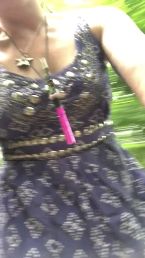 Must-share moment from &quot;Accidental pornstar Rachel Wriggler goes commando, flashes under her short, sexy, summer dress&quot;
