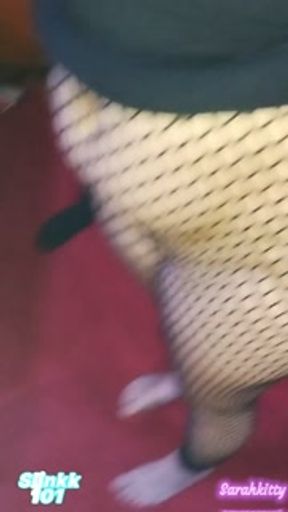 Sarahkitty sluty neighbor comes over for BBC team