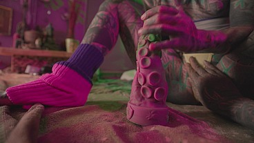 Private at home toys masturbation and ANAL fuck