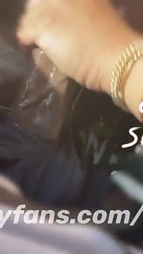 Cheating Girlfriend Gave Me a Blowjob in the Sunlight.