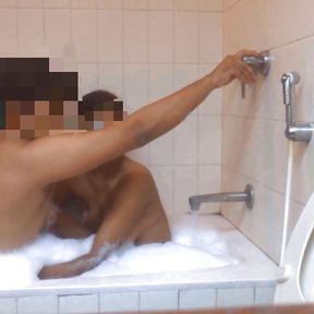 My horny wife Priya called on hotel, fucked on the Bed and Bathtub fast video ! Slowmo ! F12_mix