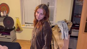 Puppy Play with Transformation Into Puppy and Back