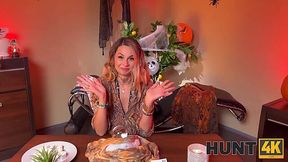 Right in the fortune telling session, Vanessa Leona placates the spirits by cheating on her husband
