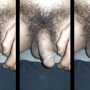 Big Penis tries to masturbate looking for someone Part 1