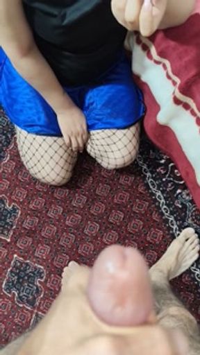 با خواهر ناتنی بازی تست کردن بازی کردیم