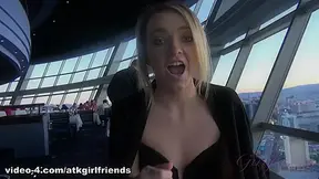 Hottest pornstar Carmen Callaway in Fabulous Skinny, POV sex scene