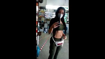 Argie tgirl shemale slut love to shoot selfie videos in the mirror