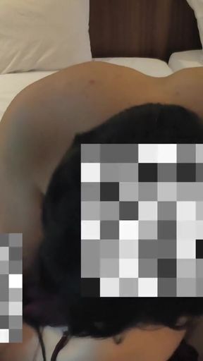 Husband calls while having sex with cheating ( young man ) Part 3   Clip 1