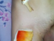 Niotamori - sweet teen body with mushrooms!
