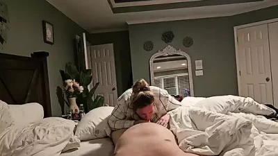 I wanted to feel my married neighbor bust deep