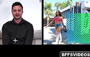 April Gianna and Jesse plays Brads sex toys