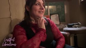 Lustful Libertines gets creampied by her cheating husband while his call is waiting