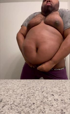 Horny chub weight-in