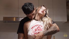 My Husband's Bugler Can't See Me Cheating on Him with the Pizza Maker