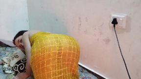 Muslim girlfriend locked in the house and pelted