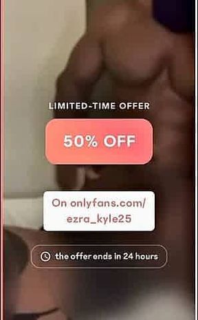 Ebony Femboy Onlyfans Model Ezra_Kyle25 gets fucked By Massive Black Bodybuilder on Onlyfans.com/ezra_kyle25 for a limited time 50% off subscription for the month of October 2023!Get your subscription to see the video uncensored full clip