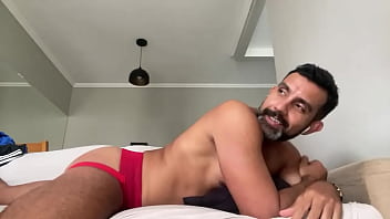 Dan Live Stream 3 - Try on Haul thongs, Jockstraps and shorts