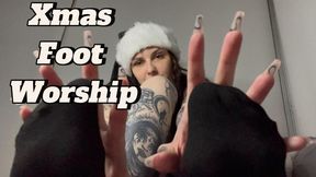 Xmas 2022 POV Foot Worship