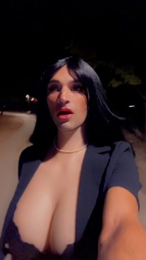 Get on My Lap, Baby Show Me Just How Much You've Missed Turning Me on