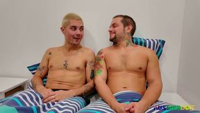 First-timer Australian Aksen And Billy Are Having Satisfying Sans a condom Sesh