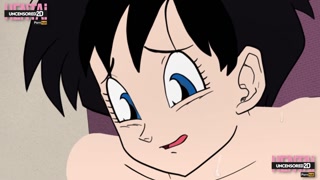 Dragon ball Z UNCENSORED 2D Videl r34 nude PORN Big Ass HENTAI super gt rule 34 xxx ANIME cartoon