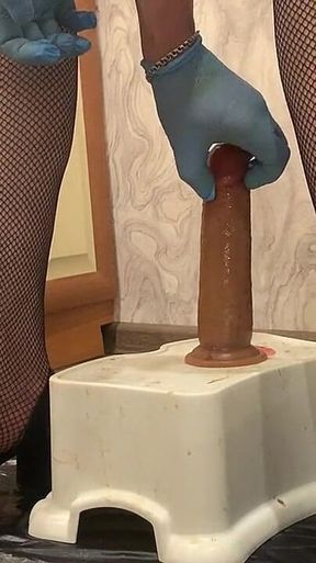 Sissy Nastya's Training
