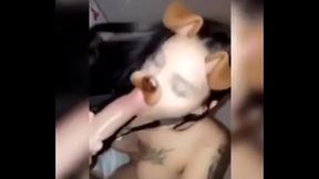 Alejandra Neri Mamada de perrito nsfw