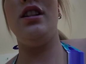 Lets Try Anal - Beach Bum AJ Applegate gets bum fucked