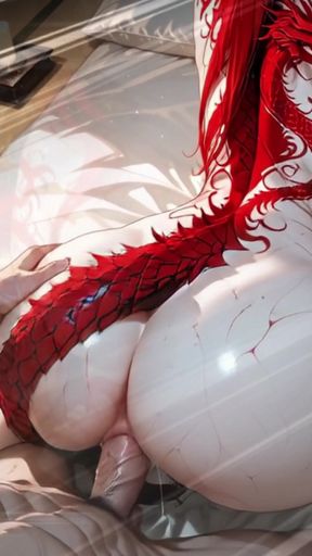 The most dangerous yakuza ends up moaning under his own employee