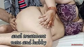 anal treatment of canadian couple - netu and hubby - sexy and beautiful big ass fucked homemade, spanish wife got big cock from behind bhabhi moans of desi with white big boobs