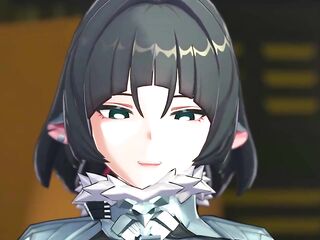 Jane Doe Futanari Tugjob Caesar - Zenless zone zero