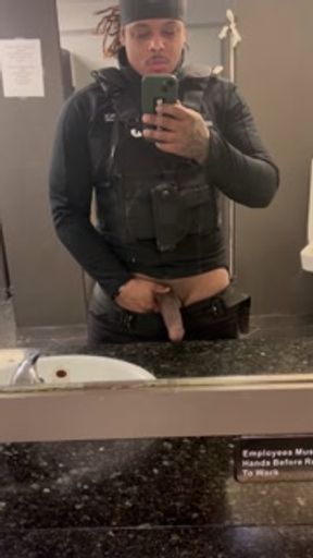 Protect and serve from a dick with curve