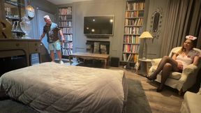 Nurse Alice Maze Needs a Sperm Sample