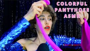 Colorful Pantyhose ASMR to relax you