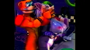 Roxxanne Takes Control as She Dominates Freddy in Steamy FNAF Encounter