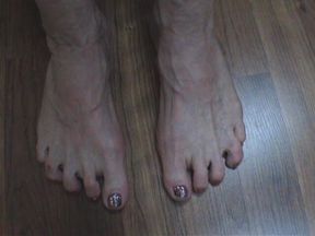 Very Mature Feet