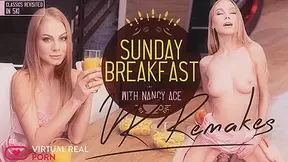 Sunday Breakfast Remake - VirtualRealPorn