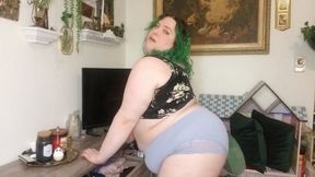 Gassy Panty Drawer Try On