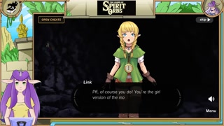Fucking Linkle in Legend of the Spirit Orbs