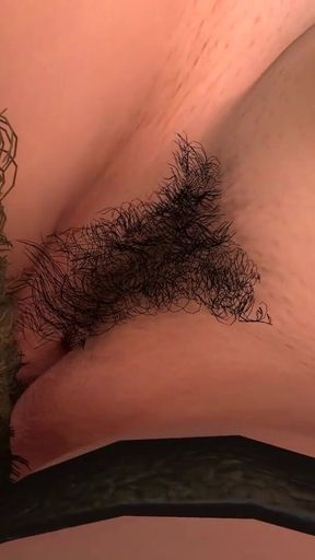 Jaw-dropping moment from &quot;Mature Asian MILF Standing Missionary on a Table&quot;