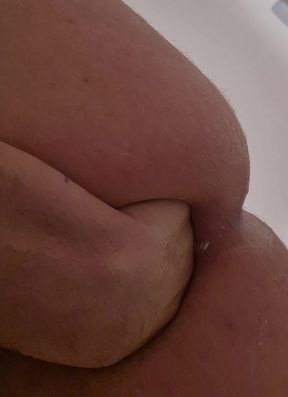 Only anal fist