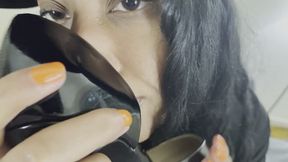 Sky-High Slutty Adventures: Orange Toes Obsession