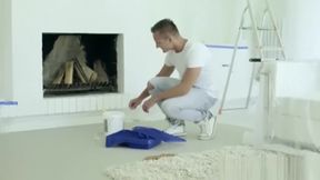 Babes - Stepmom and Step daughter share the painter cock