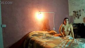 Eager to get to each other to masturbate, watch how she touches her pussy