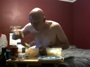 piggy belly stuffing 10/11/18 part 2