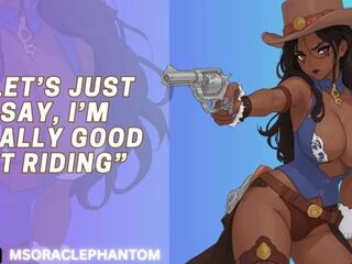 [F4M] Cowgirl Bandit Will Do Everything For Her Freedom [FaceFuck] [Expert Rider] [Shaking Climax]