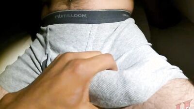 Confessions of a raw hookup: Big white cock, POV blowjob, and handjob with a hung babe