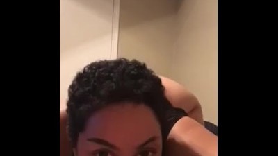Pregnant Ebony Milf gives Mindblowing Head